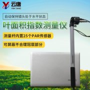 使用植物冠層分析儀的目的和意義是什么？